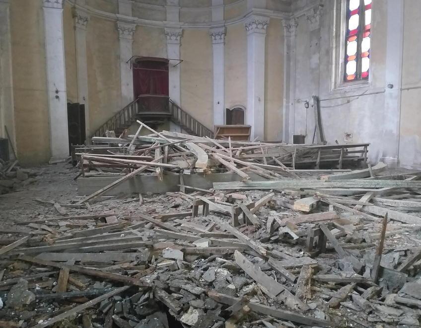Dopo oltre 50 anni riapre la Chiesa degli Olandesi. Ospiterà una mostra di Michelangelo Pistoletto