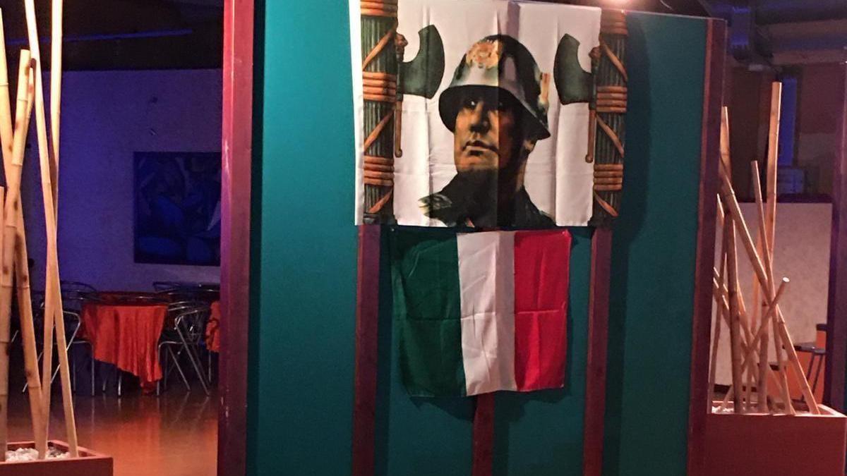 Sull'Amiata una cena per celebrare la marcia su Roma