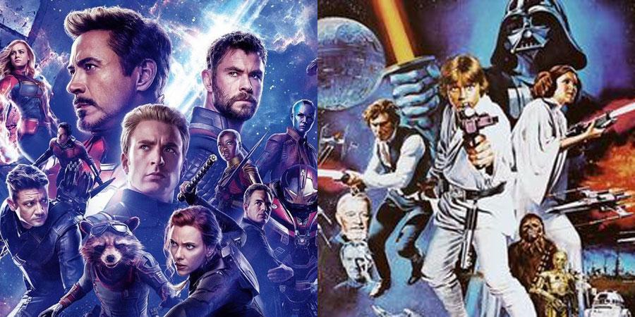 Star Wars e Avengers universi distanti, ma sotto la Disney si animano a vicenda 