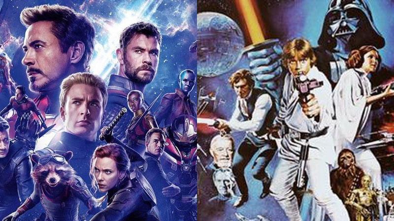Star Wars e Avengers universi distanti, ma sotto la Disney si animano a vicenda