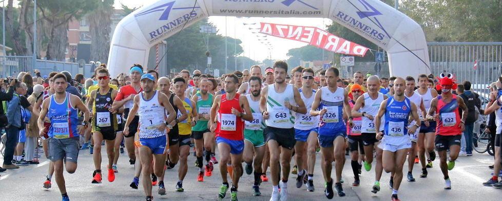 I "runners" al via