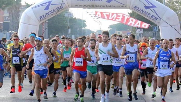 I "runners" al via