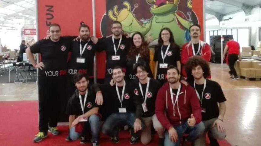 Per la Red Glove di Avenza vetrina ai Lucca Comics