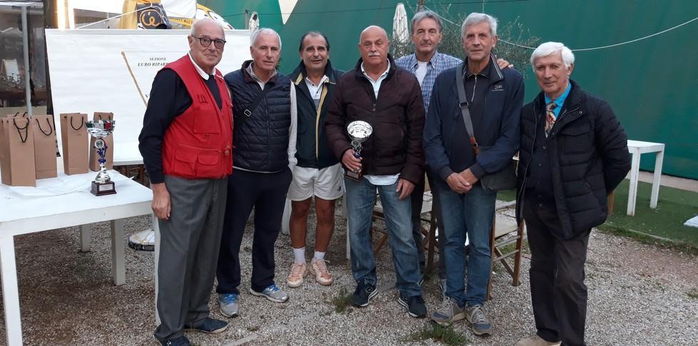 Tennis, gli Over 40 secondi agli Italiani Per gli Over 60 vittoria nel regionale 