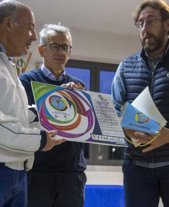 Al Circolo della Municipale la targa etica del Panathlon