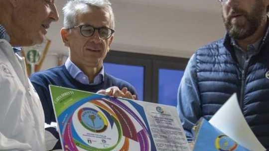 Al Circolo della Municipale la targa etica del Panathlon