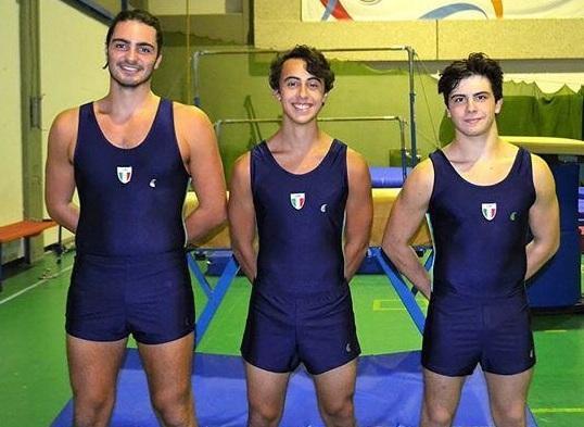  Nuova Realtà Camaiore agli Internazionali con tre suoi moschettieri 