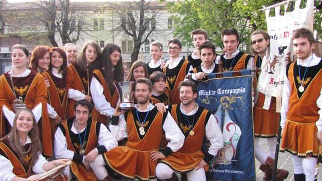 Il duca Borso d’Este inaugura il nuovo sentiero dell’Enza