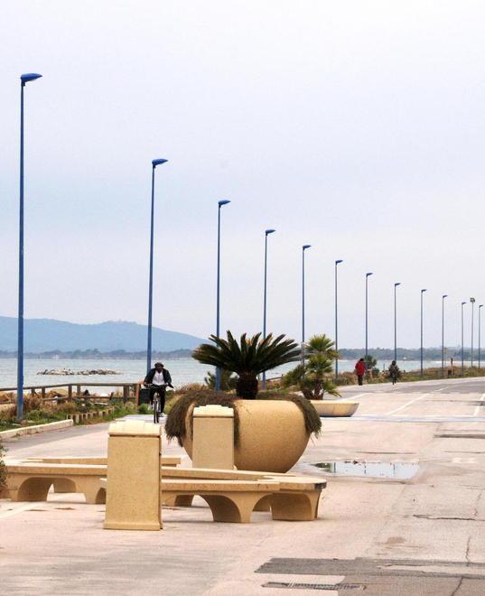 Il lungomare si fa bello Arrivano 350mila euro 