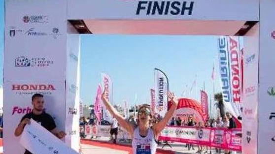 Serena Perin prima assoluta Al traguardo anche Francioli
