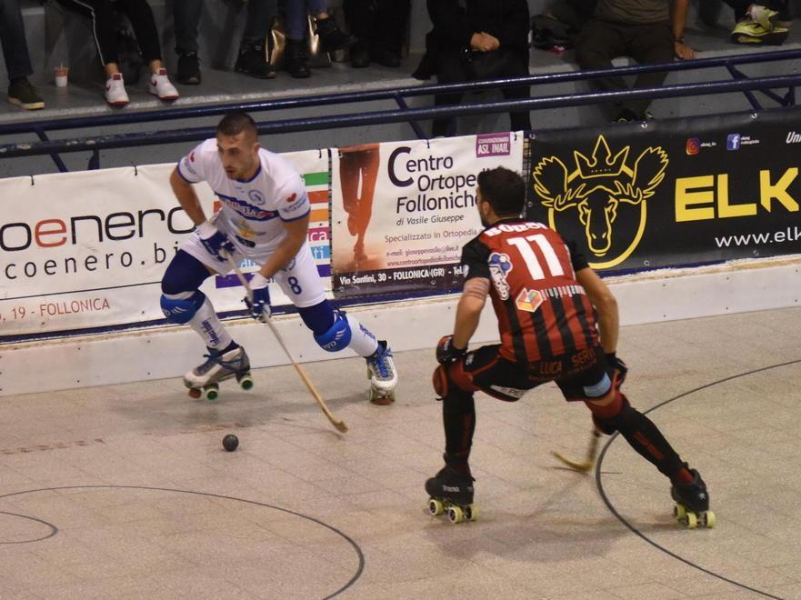 Impredil sulla giostra del gol, Sarzana resta a terra 