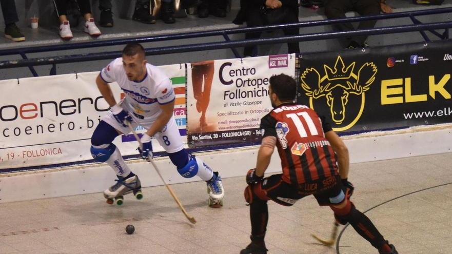 Impredil sulla giostra del gol, Sarzana resta a terra