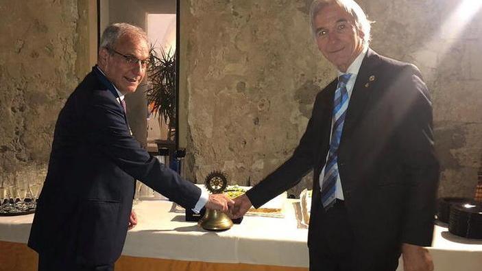 Il Rotary Livorno accoglie il nuovo presidente Barsotti