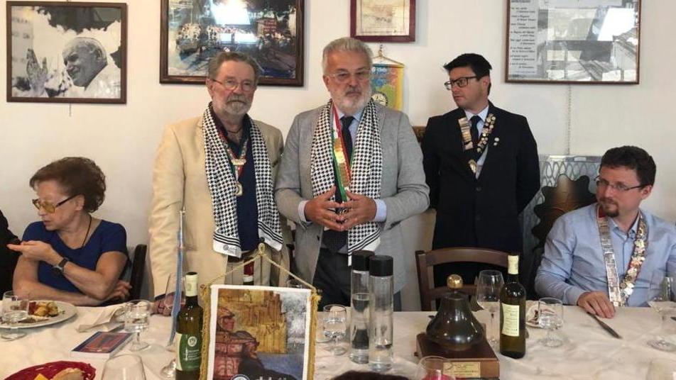 Solidarietà e cultura il Club 41 conferma Ussi presidente