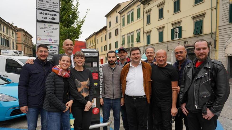 La sosta di cortesia fa tutti felici e contenti