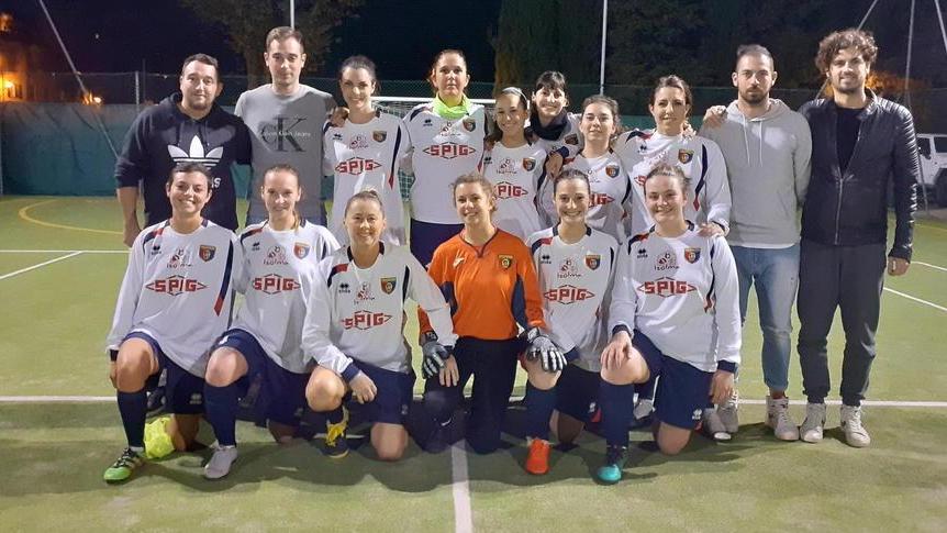 L’Atletico Monterello porta il futsal rosa a Pomarance nel campionato Csi