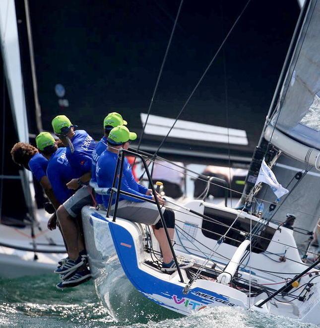 Vitamina Cetilar è sesto al Mondiale Melges di Valencia