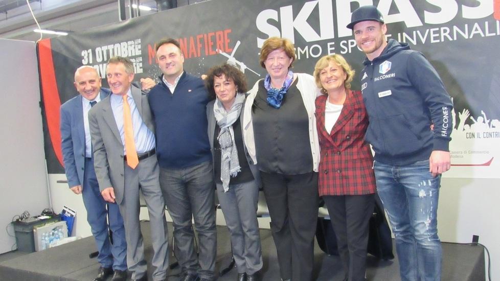 Liceo sport invernali a Modena il “battesimo”