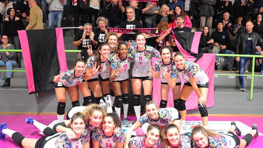 È una super Exacer a far festa nel primo derby in Serie A2
