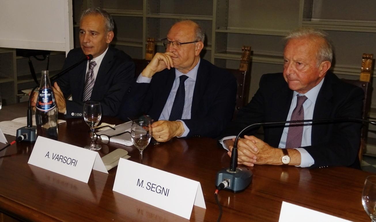 Segni e la funzione internazionale dell’Italia 