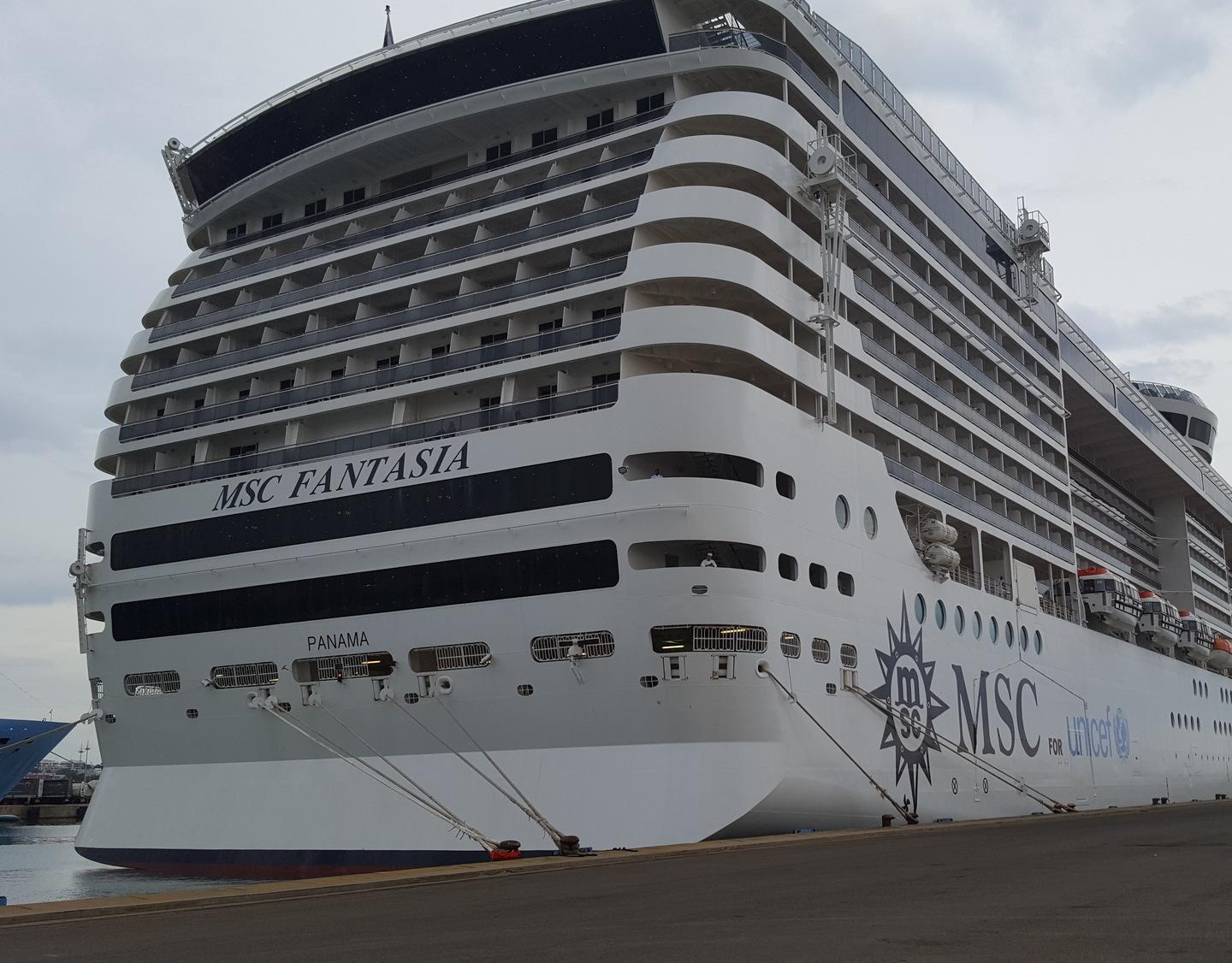 Msc, Cagliari principale porto italiano 