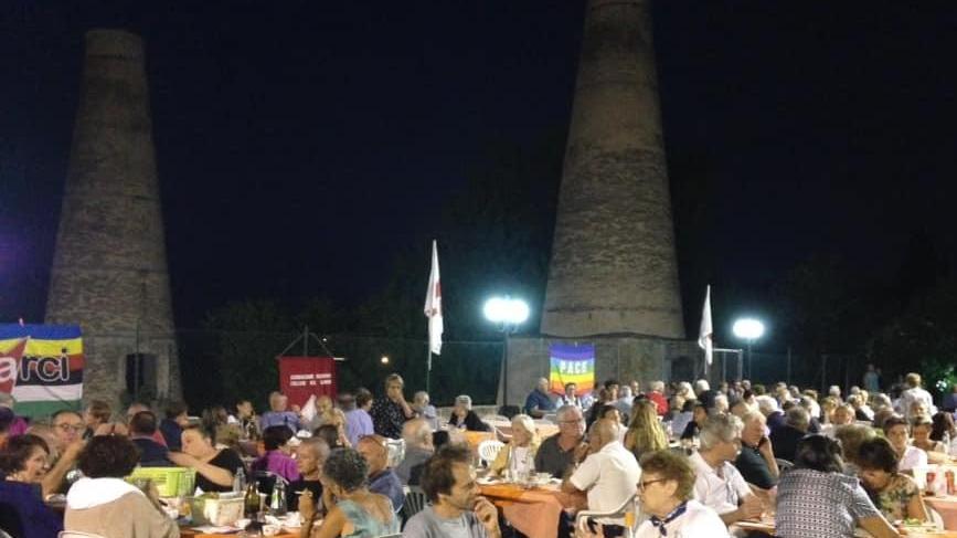 Classiche cene della domenica al circolo Arci Le Ciminiere