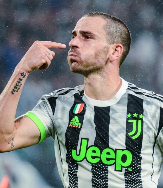 Bonucci non sottovaluta i granata in difficoltà «Il Toro ci farà soffrire»