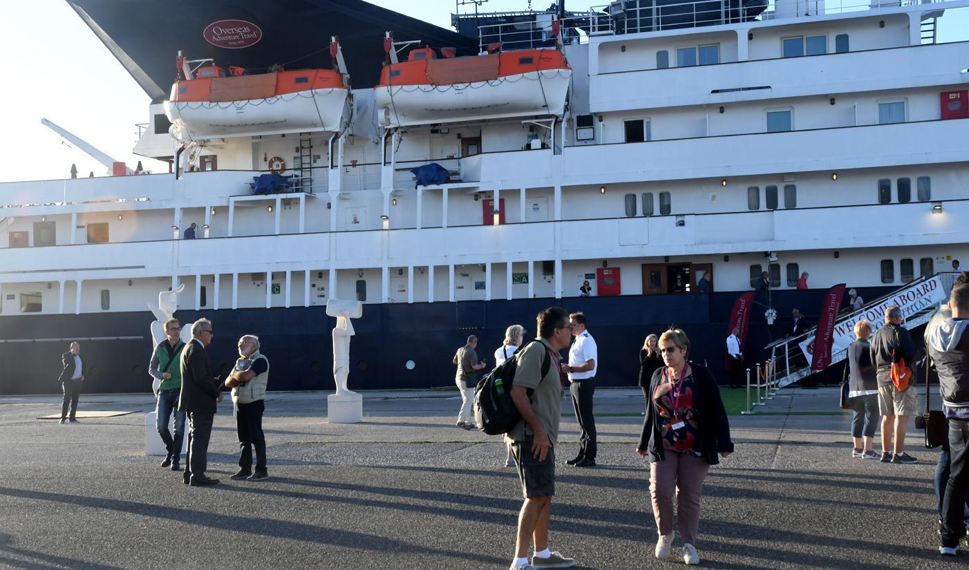 Il terminal crociere sparisce dai piani dell’Autorità portuale 