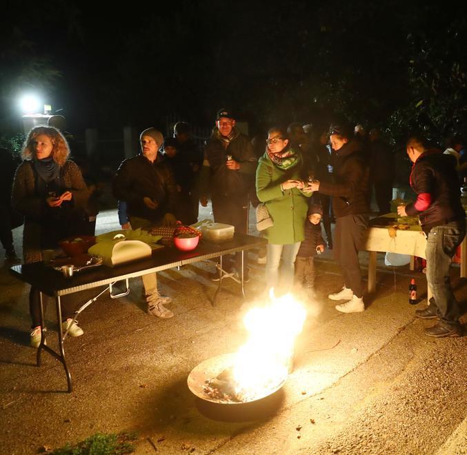 «Con i profughi avremo paura a girare»: a Ravalle si preparano le “barricate” 