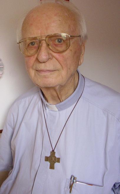 Don Gianalfredo De Ponti, 90 anni