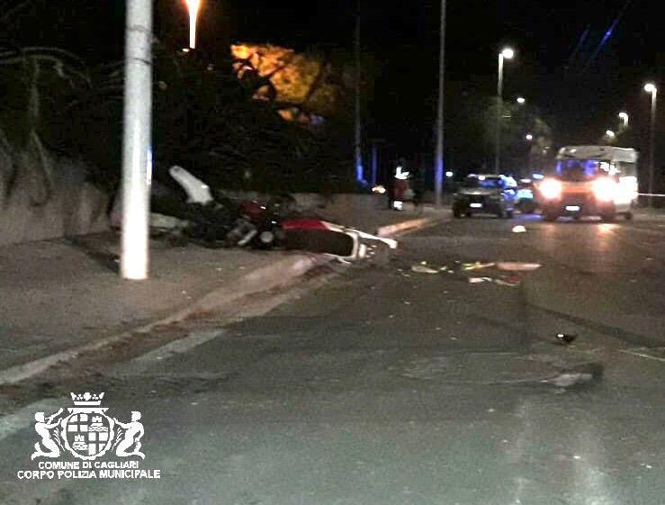 Motociclista travolto a Cagliari, uomo denunciato per omicidio stradale