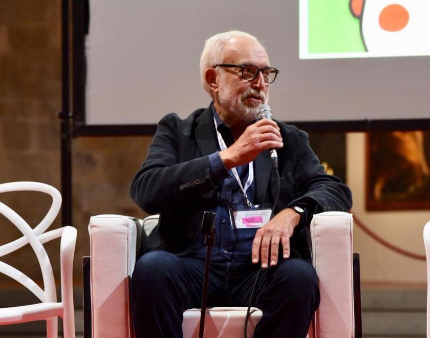 «Come una barca sulla corrente»: Altan racconta un inedito Altan 