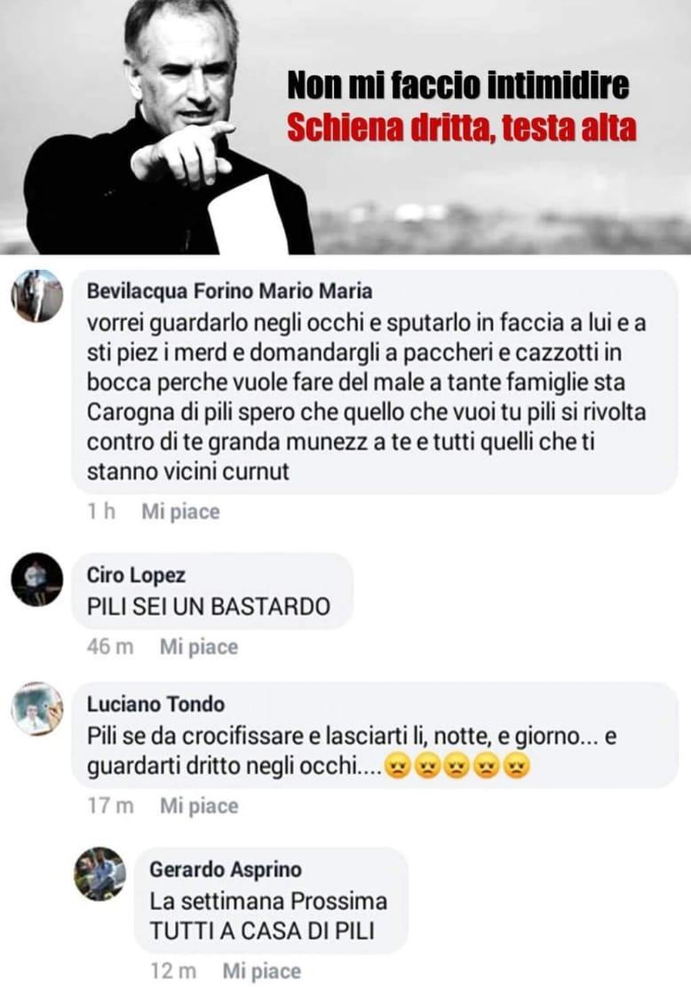 Mauro Pili minacciato su Facebook dopo l'esposto contro Tirrenia