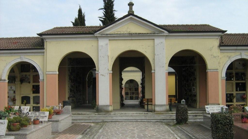 Il cimitero di Novellara