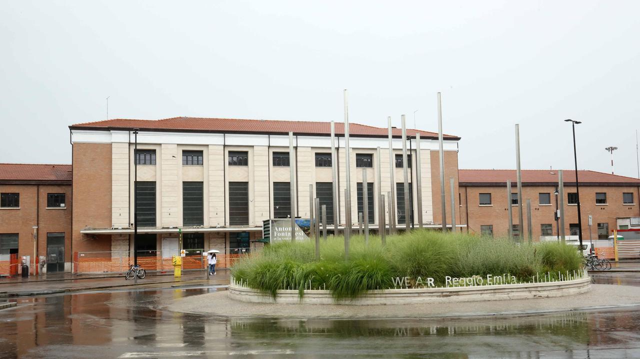 La stazione di piazza Marconi a Reggio Emilia