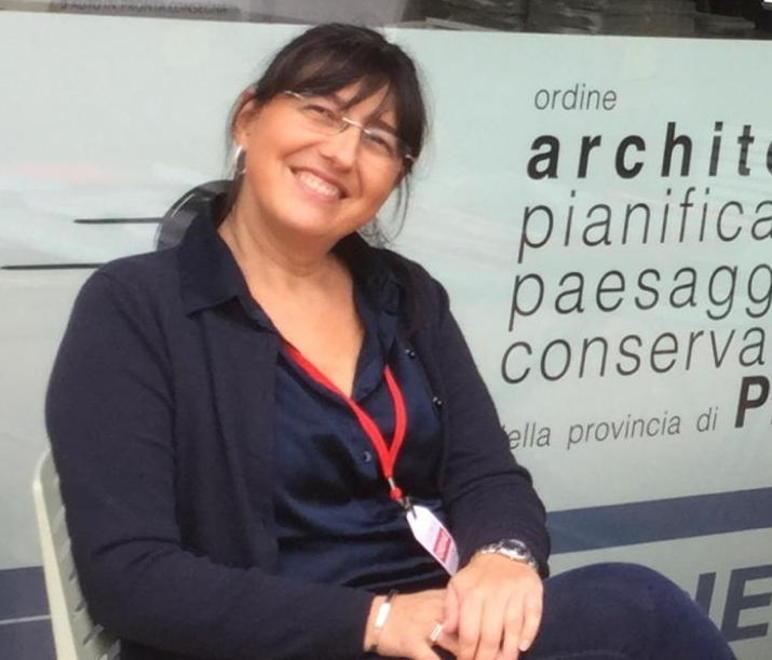Barbara Bernicchi in una recente immagine