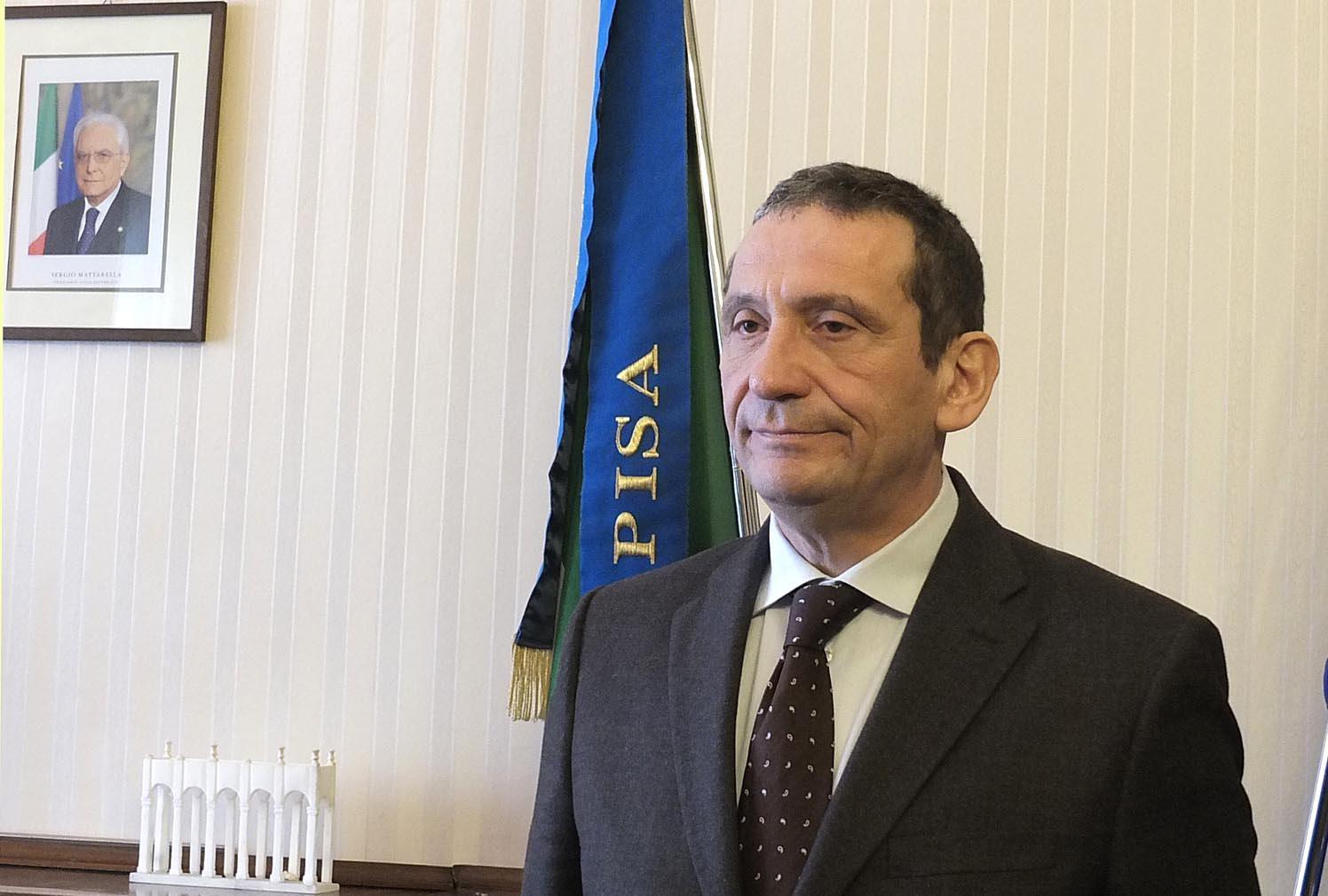 Il prefetto di Pisa Giuseppe Castaldo