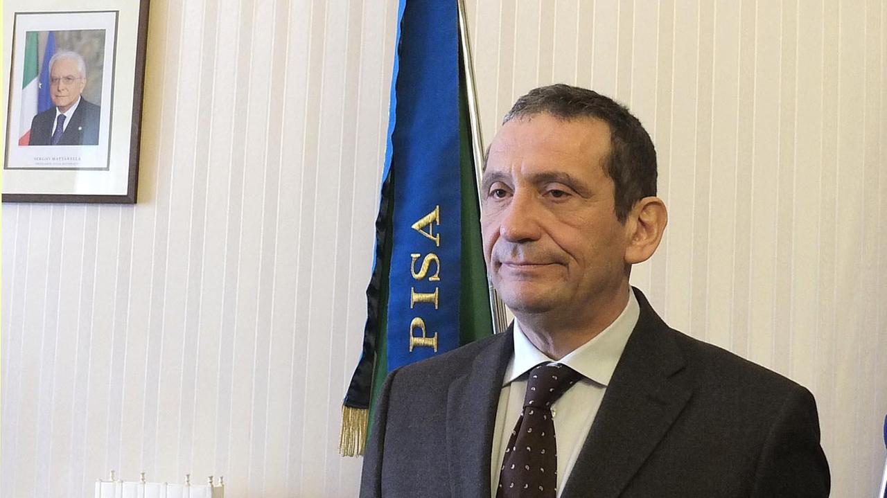Il prefetto di Pisa Giuseppe Castaldo