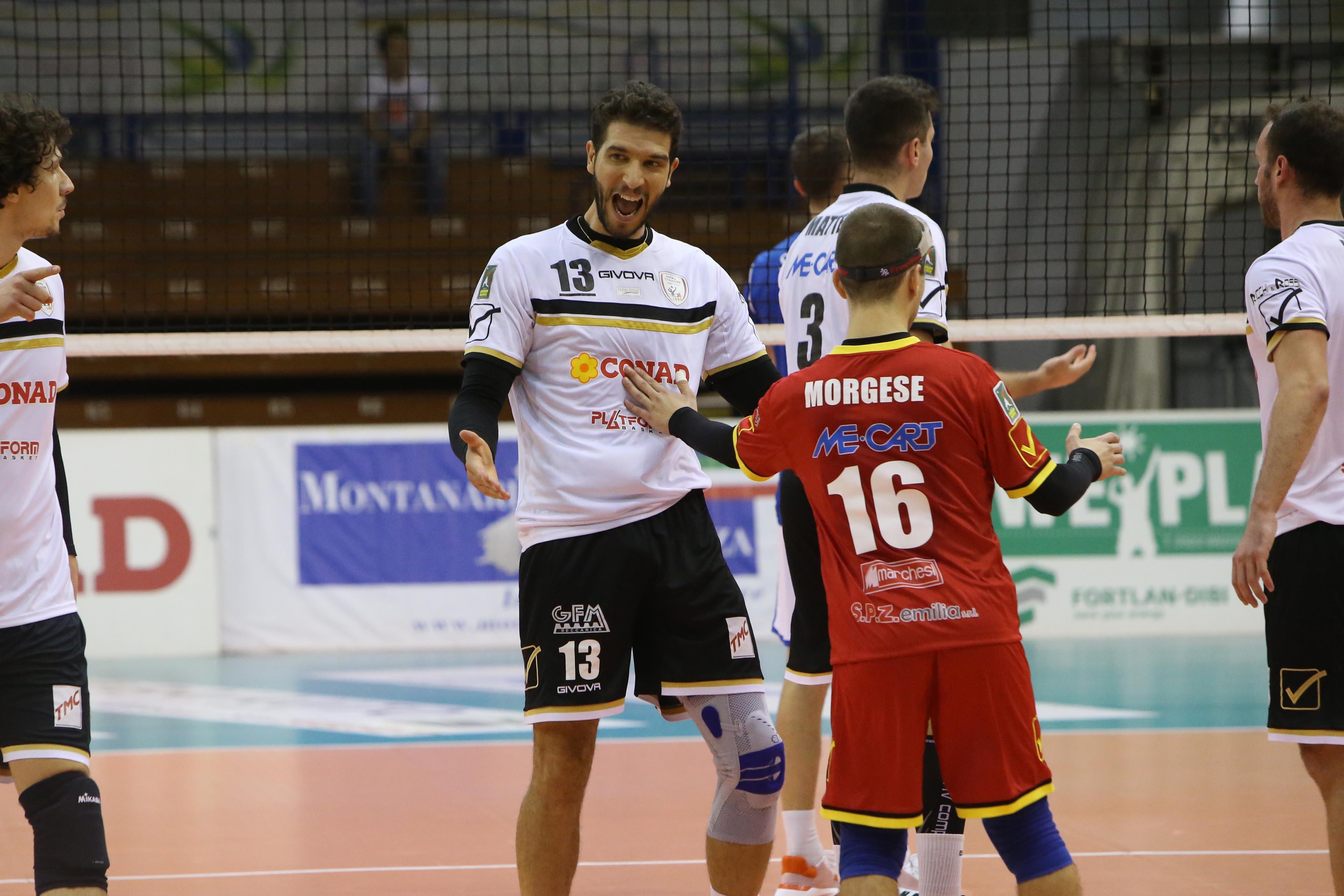 L'esultanza di Ippolito