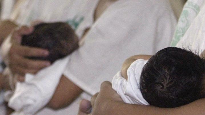 Bambini appena nati (foto d'archivio)