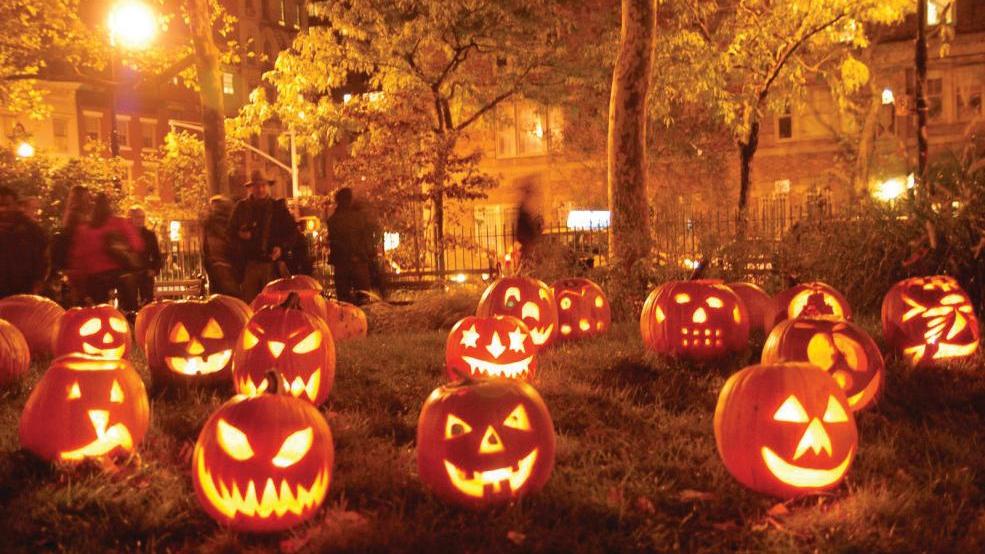 Le zucche simbolo di Halloween (foto d'archivio)