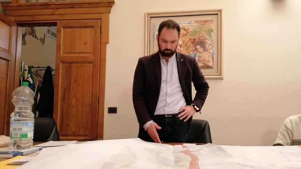 Il sindaco Falorni di Castelfiorentino ha approvato l’intervento per la realizzazione della prima pista ciclabile