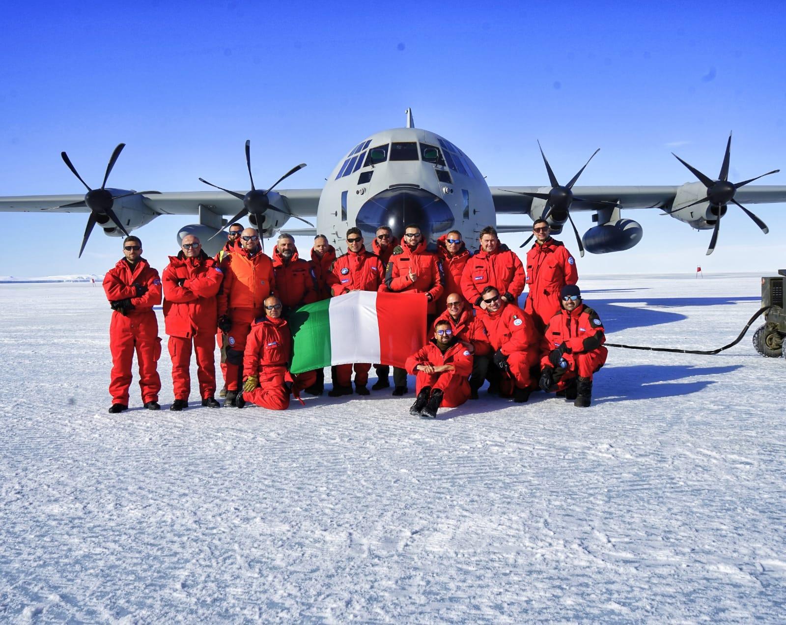 La spedizione italiana a supporto delle ricerche dell’Enea
