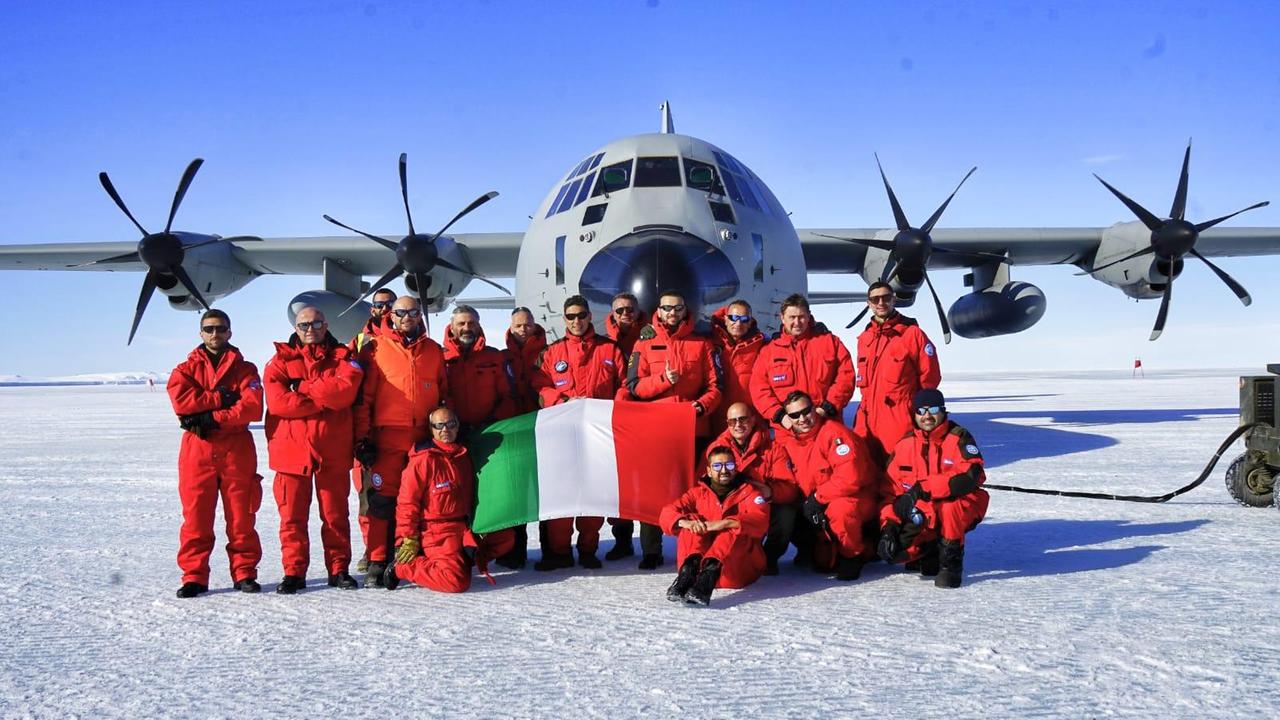 La spedizione italiana a supporto delle ricerche dell’Enea