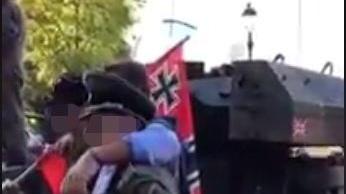 Vestiti da nazisti a Lucca Comics. Comune e organizzatori: «Sono stati allontanati»