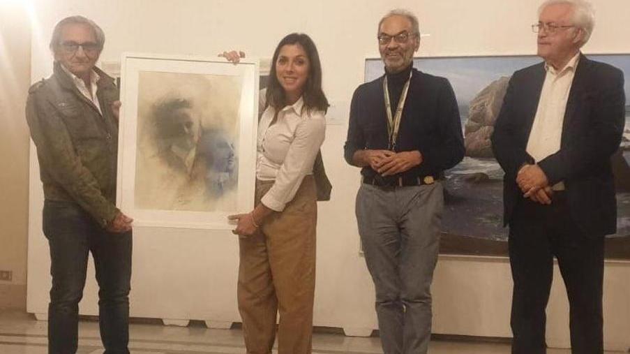 Cancogni dona opera all’amministrazione «È per il museo civico»