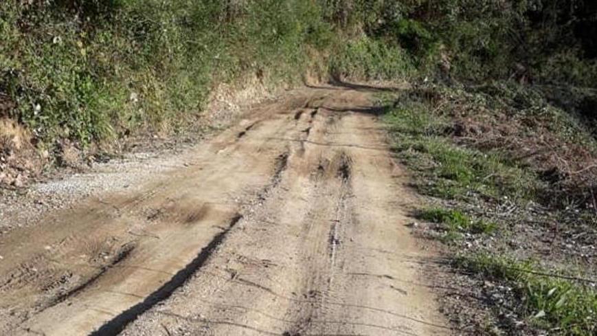Cade in un dirupo a cava Grottini salvata dai pompieri