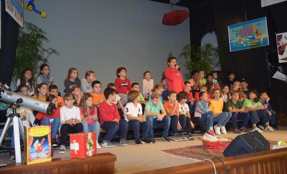 Alla San Filippo Neri in scena le favole e le parole di Rodari
