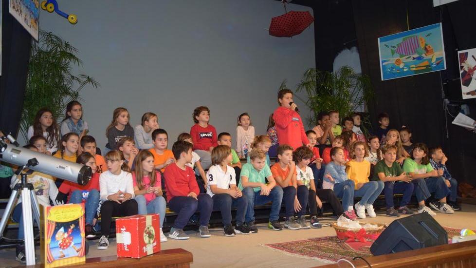 Alla San Filippo Neri in scena le favole e le parole di Rodari
