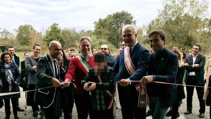Aulla, taglio del nastro alla struttura per giovani con problemi psichiatrici